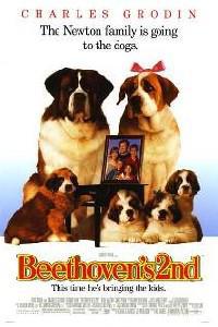 Poster for Beethoven's 2nd (1993).