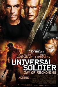 Омот за Universal Soldier: Day of Reckoning (2012).