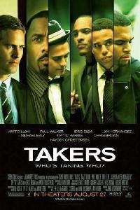 Poster for Takers (2010).