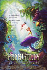 Poster for FernGully: The Last Rainforest (1992).
