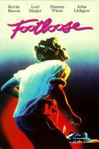 Cartaz para Footloose (1984).