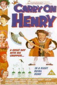Poster for Carry On Henry (1970).