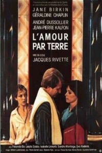 Poster for Amour par terre, L' (1984).
