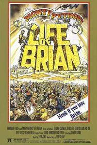 Poster for Life of Brian (1979).