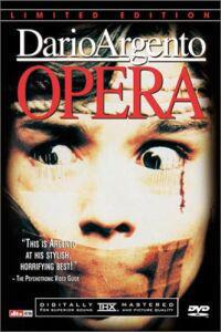 Poster for Opera (1987).