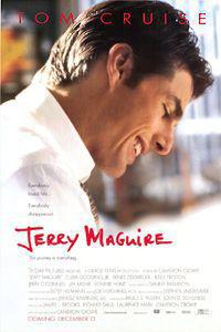 Cartaz para Jerry Maguire (1996).