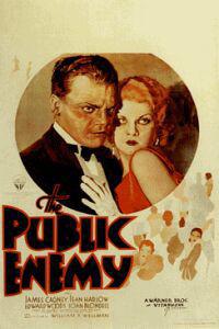 Poster for Public Enemy, The (1931).