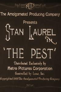 Poster for The Pest (1922).