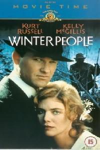 Poster for Winter People (1989).
