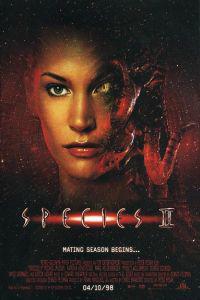 Poster for Species II (1998).