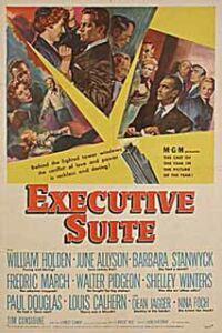 Poster for Executive Suite (1954).