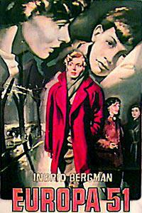 Poster for Europa '51 (1952).