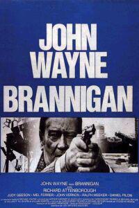 Poster for Brannigan (1975).