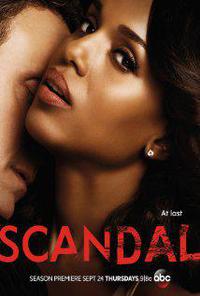 Plakat Scandal (2012).