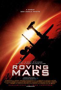 Poster for Roving Mars (2006).