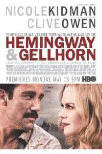 Poster for Hemingway & Gellhorn (2012).