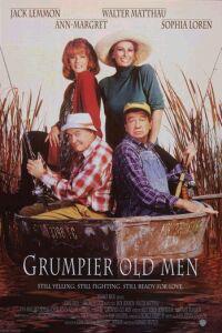 Poster for Grumpier Old Men (1995).