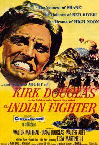 Poster for Indian Fighter, The (1955).