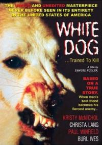 Poster for White Dog (1982).