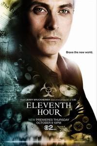 Poster for Eleventh Hour (2008) S01E01.