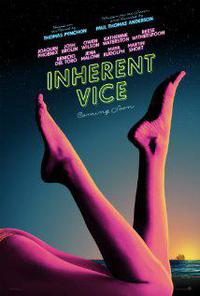 Poster for Inherent Vice (2014).