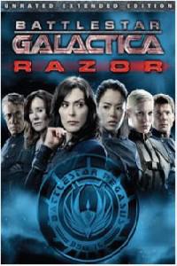 Poster for Battlestar Galactica: Razor (2007).