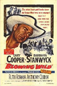 Poster for Blowing Wild (1953).
