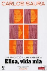 Poster for Elisa, vida mía (1977).