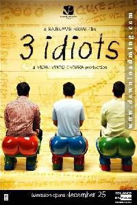 Poster for 3 Idiots (2009).
