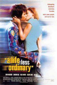 Poster for Life Less Ordinary, A (1997).