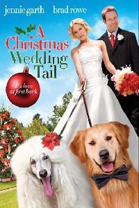 Poster for A Christmas Wedding Tail (2011).