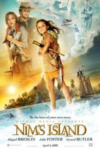 Poster for Nim's Island (2008).