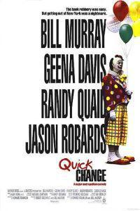 Plakát k filmu Quick Change (1990).