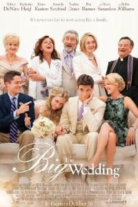 Poster for The Big Wedding (2013).