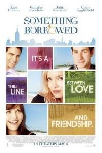Poster for Something Borrowed (2011).