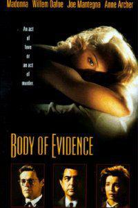 Poster for Body of Evidence (1993).