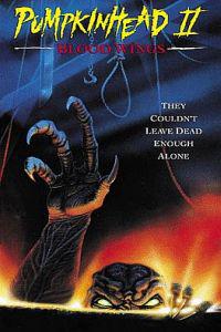 Poster for Pumpkinhead II: Blood Wings (1994).