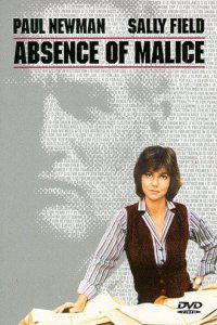 Poster for Absence of Malice (1981).