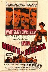 Poster for North to Alaska (1960).