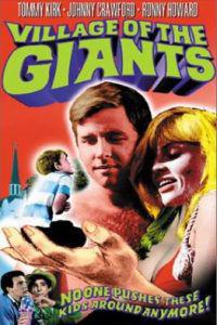 Poster for Village of the Giants (1965).