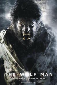 Poster for The Wolfman (2010).