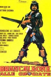 Poster for Brancaleone alle crociate (1970).