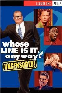 Poster for Whose Line Is It Anyway? (1998).