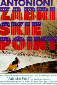 Poster for Zabriskie Point (1970).