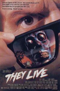 Plakát k filmu They Live (1988).