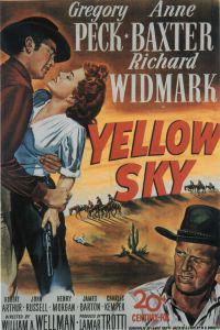 Poster for Yellow Sky (1949).