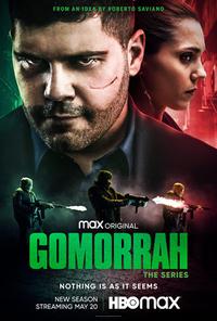 Poster for Gomorra: La serie (2014).