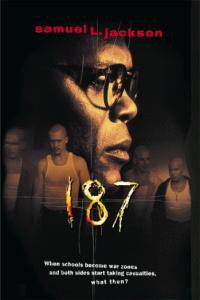 Poster for One Eight Seven (1997).
