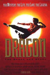 Poster for Dragon: The Bruce Lee Story (1993).