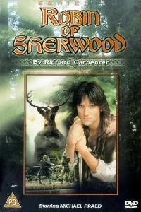 Plakát k filmu Robin of Sherwood (1984).
